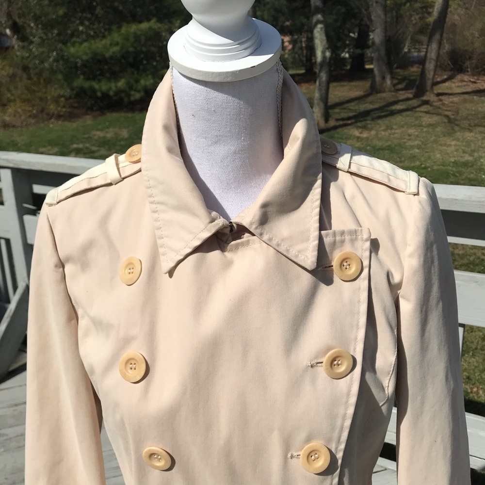 See by Chloe double breasted raincoat - Picture 5 of 8